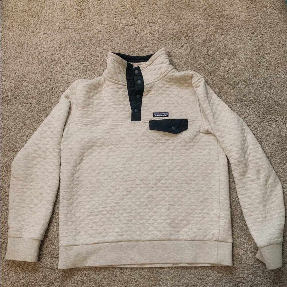 Patagonia women’s snap -T pullover